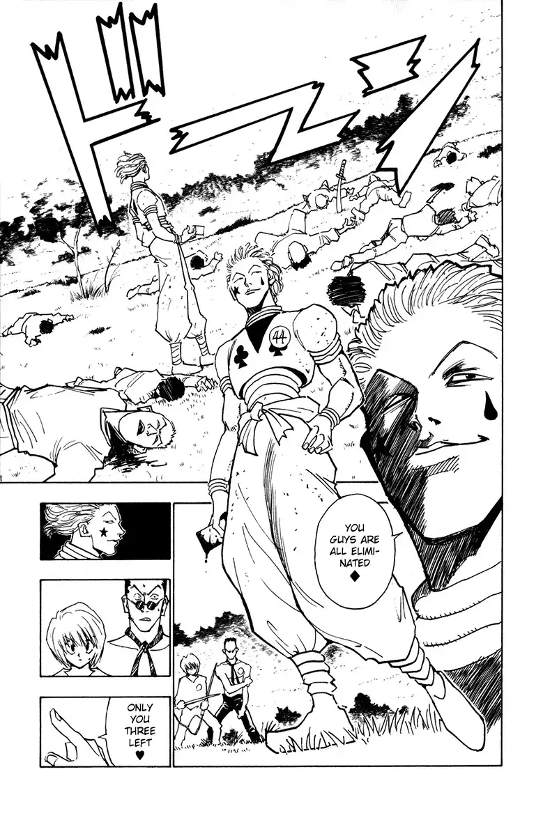 Hunter x Hunter Chapter 9 10